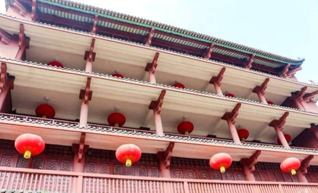 你去过镇海楼吗？它成功入选“中国历史文化名楼”，齐肩岳阳楼