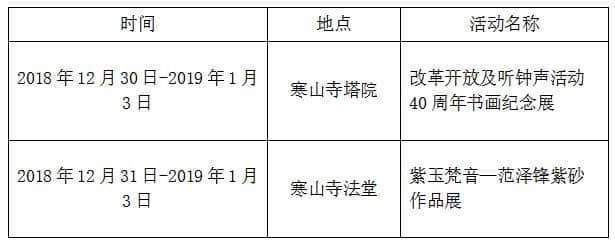 今年跨年怎么过 寒山寺听钟声活动最全攻略了解下