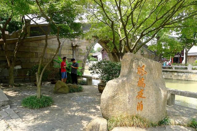 枫桥景区-寒山寺