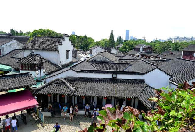 枫桥景区-寒山寺