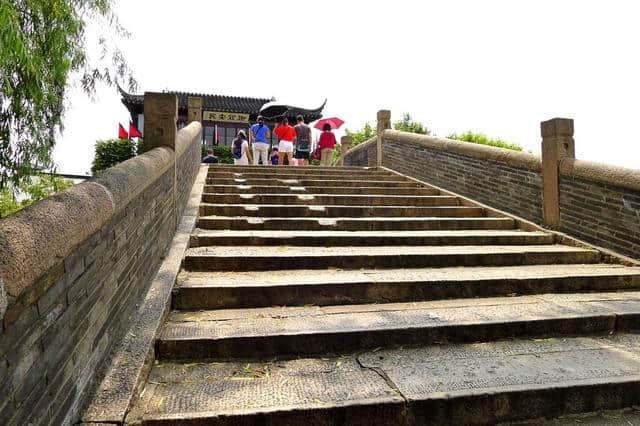 枫桥景区-寒山寺