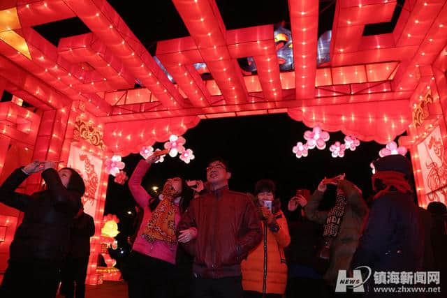 正月十五，招宝山街道的元宵灯会你去看了吗？
