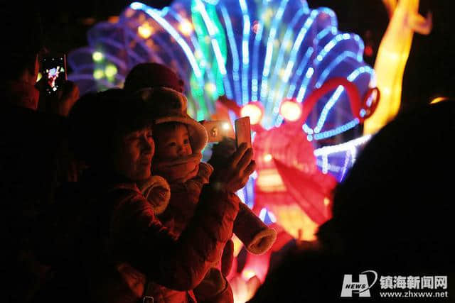 正月十五，招宝山街道的元宵灯会你去看了吗？
