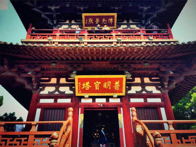 中国十大名寺之一：苏州寒山寺