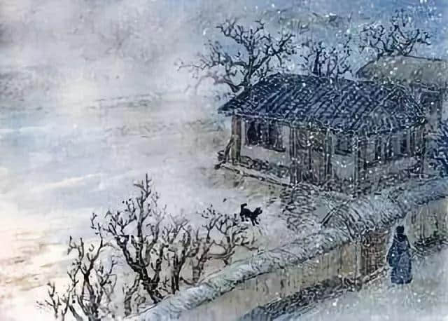 7首古诗，写尽冬日之美！在这个寒冷的季节，愿你被温暖以待