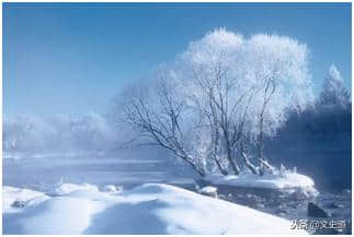 冬日渐深雪花飘，关于“冷”的诗词，这7首，最经典！