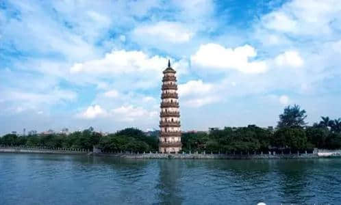 广东旅游文化之行：威远炮台，海月岩公园，金鳌洲塔，下坝坊