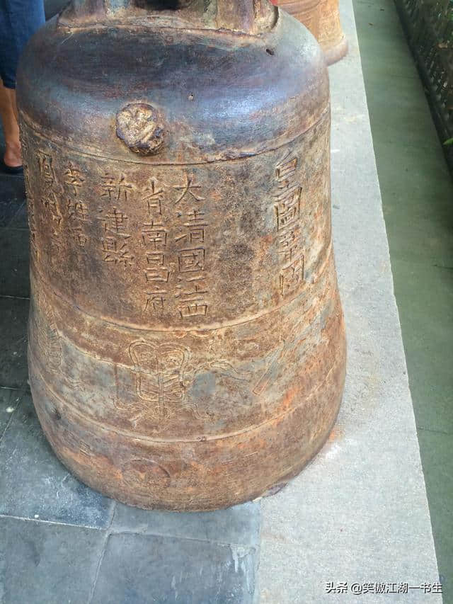 寒山寺的钟声响了1500多年，可现存的钟却不是唐代那一口