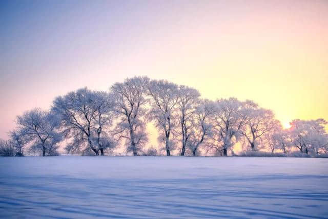 十首雪景诗词，最美的雪在诗词里