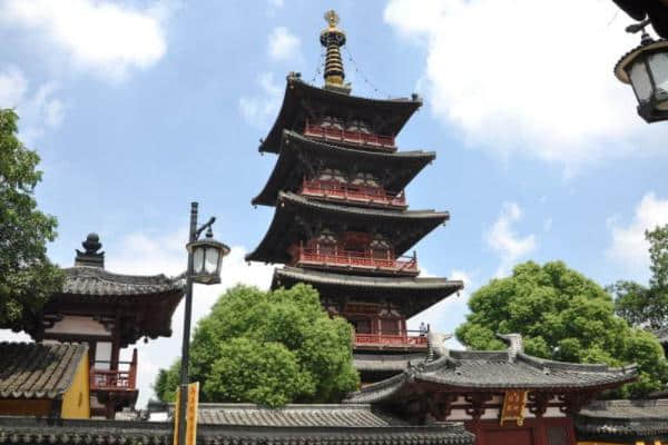 去苏州游玩的时候，寒山寺是不能错过的，不知道你去过吗？
