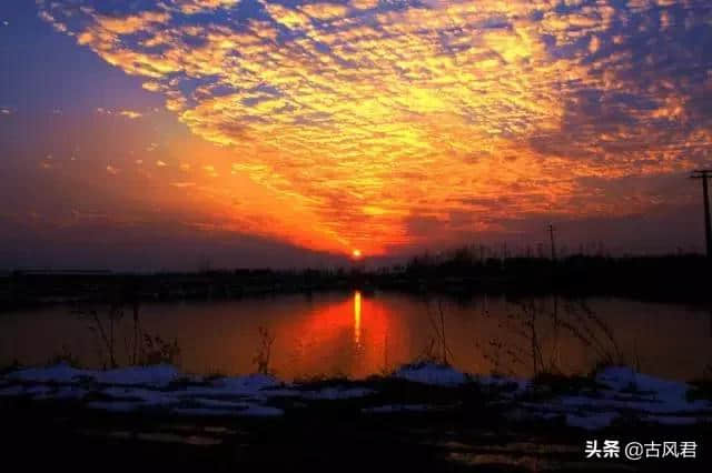 青山依旧在，几度夕阳红——那些有夕阳的绝美诗词