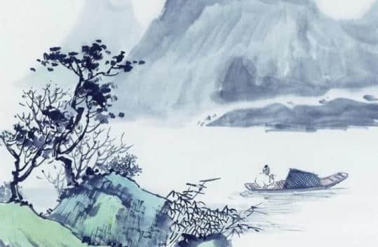 唐朝的诗人张志和，号称“烟波钓徒”，这个别号真的是实至名归