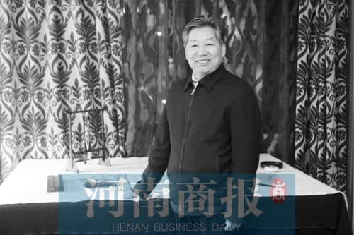 河南省政协委员张志和：一支毛笔 “藏”着提案的精髓