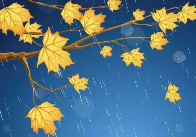 27首描写秋雨的诗词！