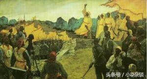 嘉庆时的天理教暴动，早已暴露了清廷腐朽，宣告了灭亡的倒计时