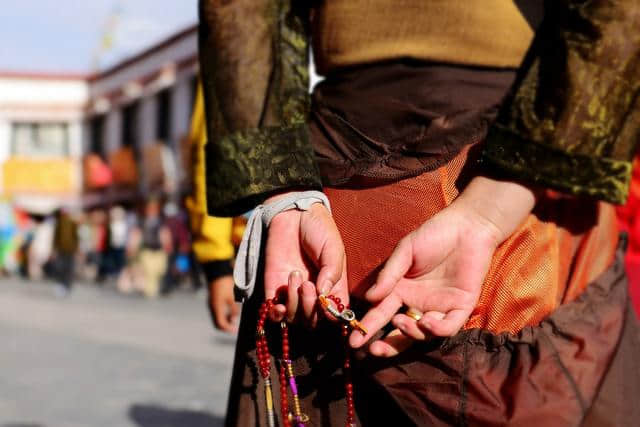 藏族吉祥天母节丨许一生幸福，求一世姻缘