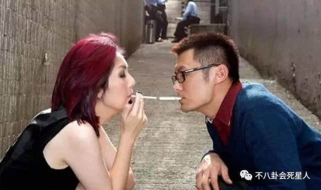 余文乐与杨千嬅街头拥吻，真命天女却是李宗瑞事件的月事妹？