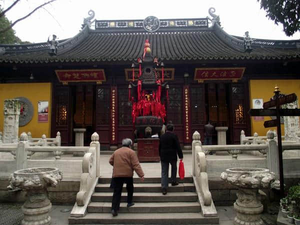 带着思想去旅游——第十一站：苏州寒山寺