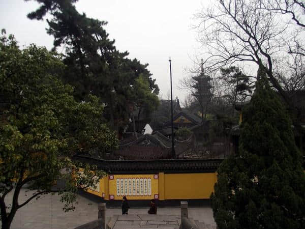 带着思想去旅游——第十一站：苏州寒山寺