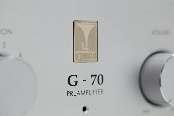 甘美的音乐醍醐味：Kondo G-70前级扩大机