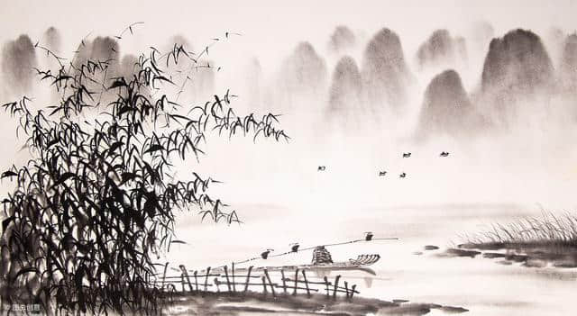 王维一首唐诗有50个字，却描绘出了最美的田园风光