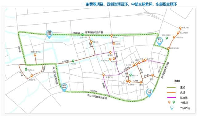 超期待！招宝山环城游步道最新方案来了，中大河、沿江路景观带大变样