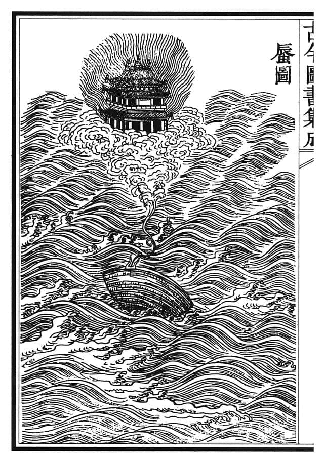 海市蜃楼是一只怪兽在喷气？原来是水汽的折射现象