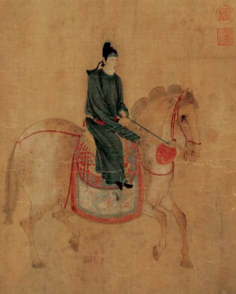 辽博亮宝：《虢国夫人游春图》只有公马没母马，原来是这个意思