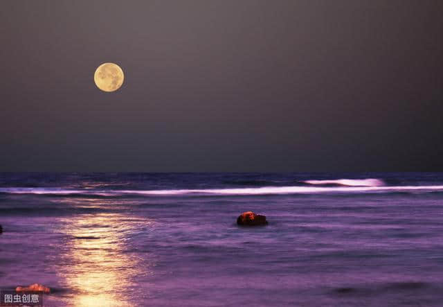带娃读古诗：海上生明月，天涯共此时