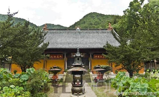 天台国清寺：隐于岁月山水间的隋代古刹