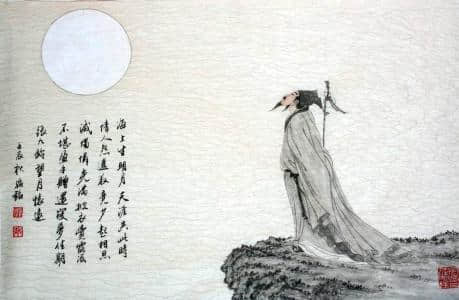 海上生明月，天涯共此时—张九龄《望月怀远》全诗翻译和解读！