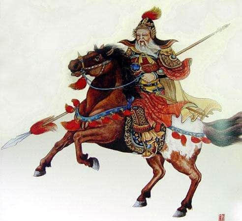郭子仪历经七朝而不倒，堪称中国历史上成就数一数二的武状元