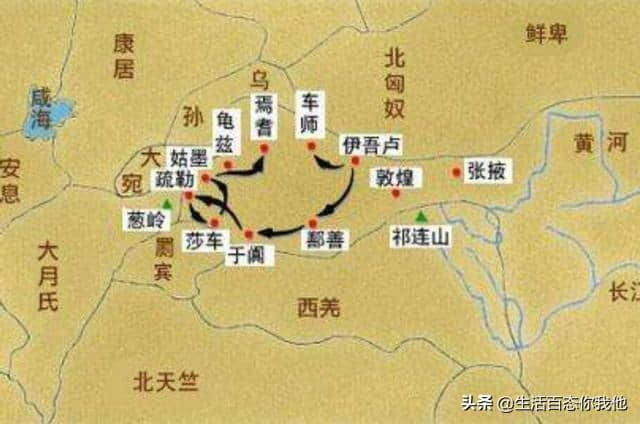 张骞出使西域给后世留下了什么？中华民族是如何探索西域的？