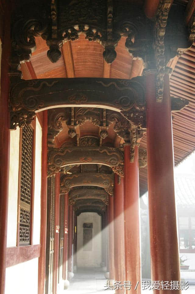 浙江天台国清寺，日本禅宗源于此地，古朴幽静的好所在