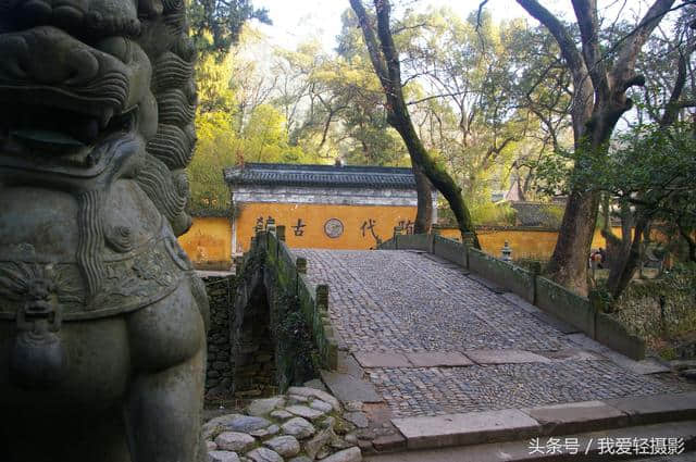 浙江天台国清寺，日本禅宗源于此地，古朴幽静的好所在