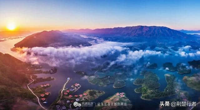 世界三大千岛湖之一，有荆楚第一奇湖美誉，美若仙境瀛洲鲜为人知