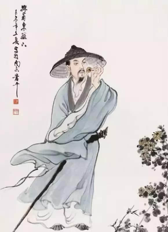 他是中国诗歌史上第一位咏酒的诗人，没有酒，他何谈人生