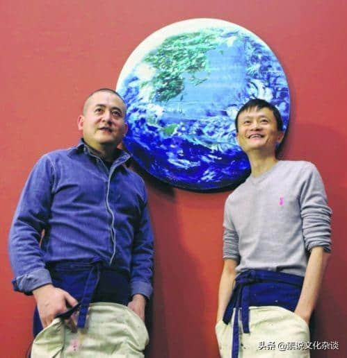 张大千画《桃源图》，比不过他们画一个球，价值超过2.7亿港元