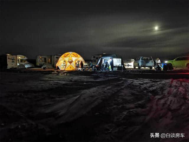 「房车旅行」一场三界之外的房车游，无人区露营，最高海拔4000米