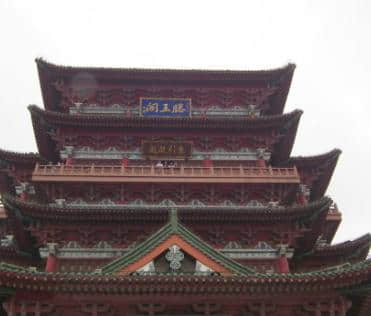 江西南昌滕王阁，见证一千三百多年的历史风雨
