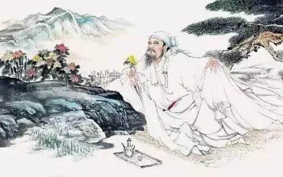 中国田园诗第一人，东晋诗人陶渊明，你知道他哪一句最广为流传？