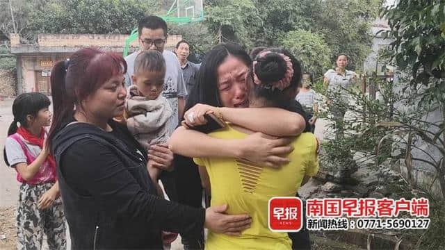 流浪女在广西生活了十多年，生了5个孩子！志愿者凭谐音为她找到家人