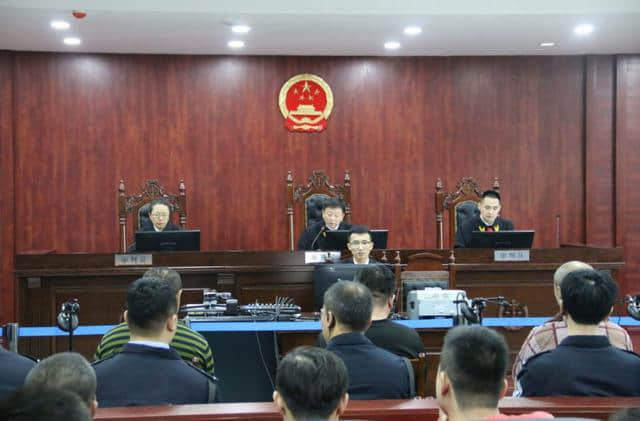 文圣区法院 公开宣判“张氏兄弟”恶势力犯罪案件