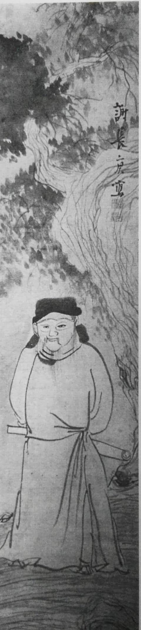 归去来兮，一幅绘画于日本的《武陵桃源图》