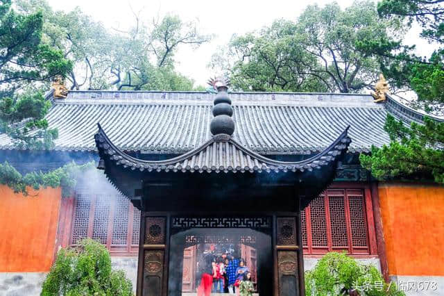 浙江天台千年古刹——国清寺免费开放，真正清修的佛门圣地