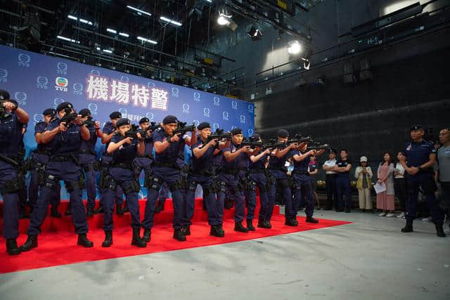 TVB新剧《机场特警》开播前先了解一下香港的ASU机场特警组