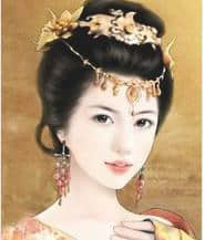 张丽华：她是六朝第一美女“人间嫦娥”，皇帝上朝时都让她坐在膝上