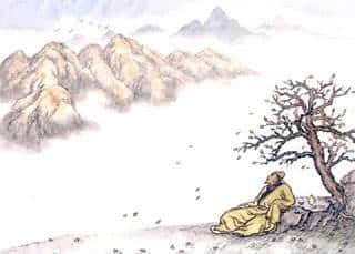 孟浩然的一首妙诗，全诗20个字，被誉为山水诗中的“神品”