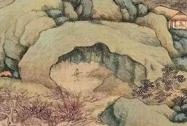 仇英《桃源仙境图》绘画主题研究「江南收藏书画艺术」