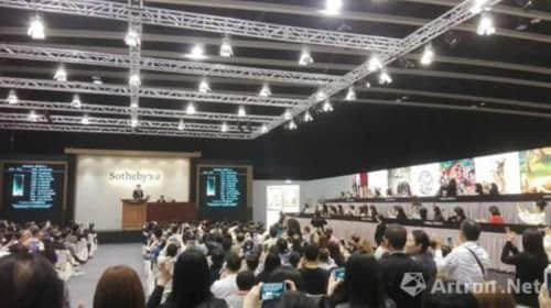 上海藏家刘益谦2.4亿港元拍得张大千《桃源图》